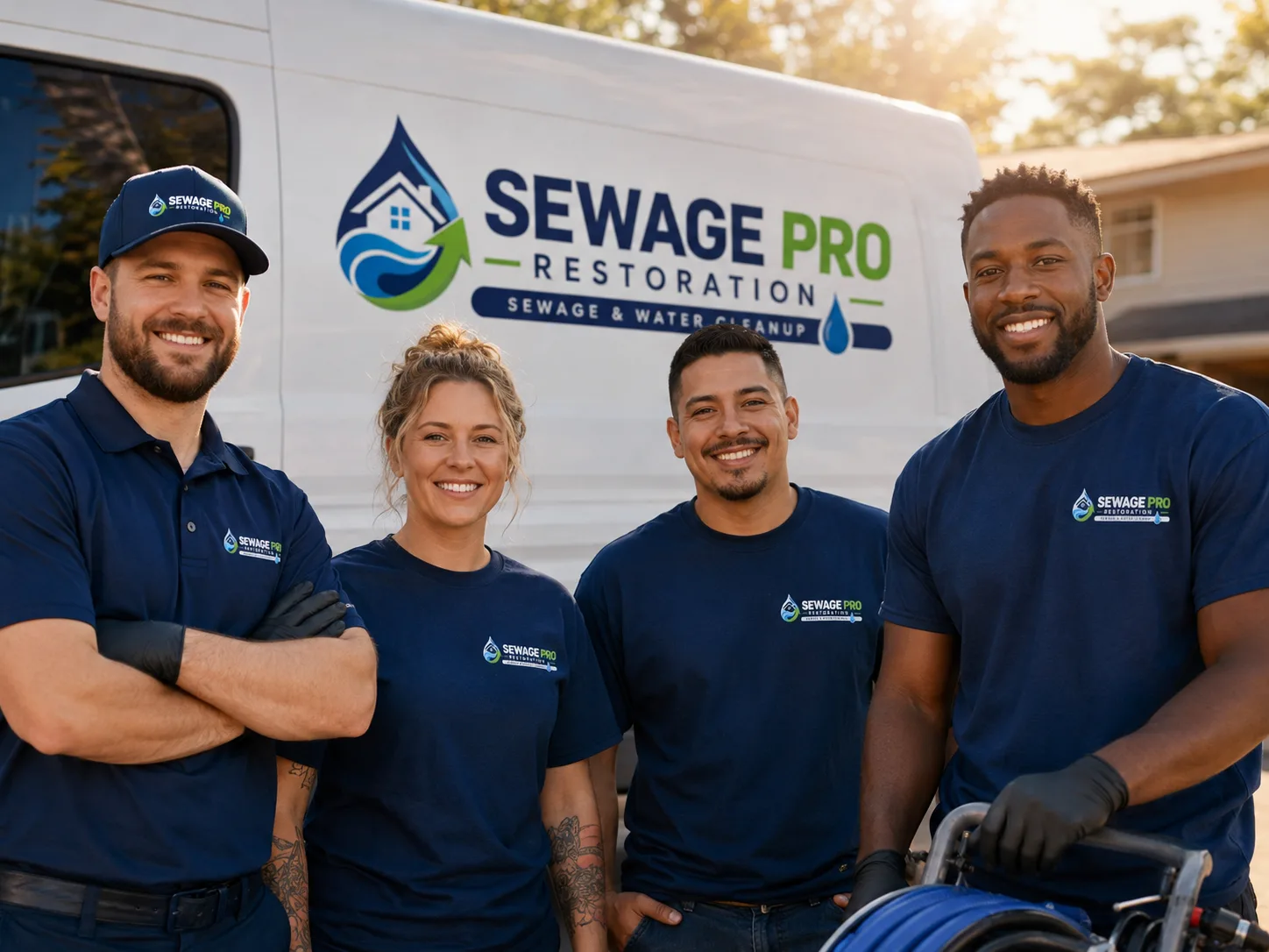Sewage Cleanup Services company in Mentor, MN